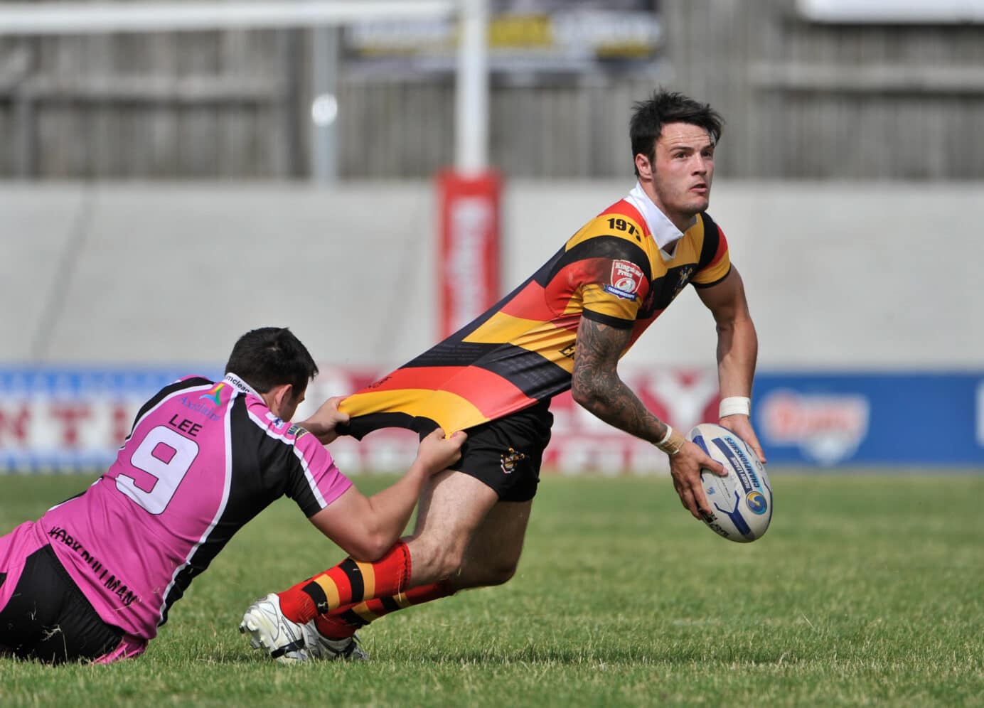 2013 - Dewsbury v York - Dewsbury v York City Knights 11